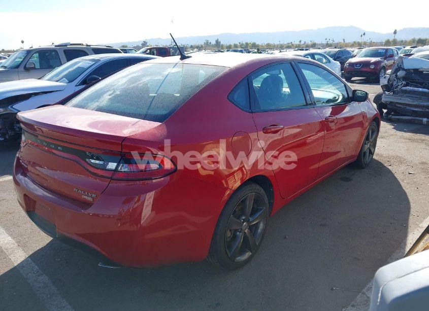 Photo 4 of 2013 Dodge Dart RALLYE (VIN 1C3CDFBH3DD256787)