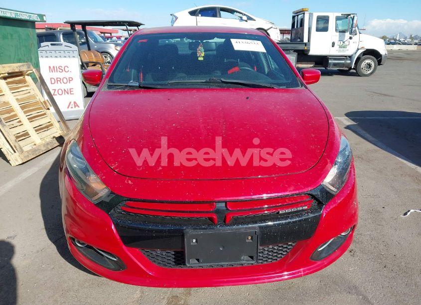 Photo 6 of 2013 Dodge Dart RALLYE (VIN 1C3CDFBH3DD256787)