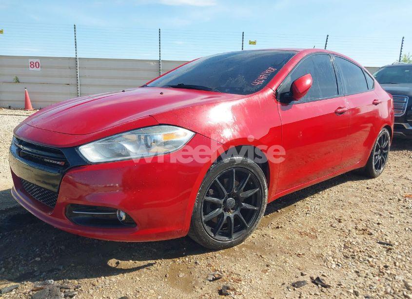 Photo 2 of 2013 Dodge Dart RALLYE (VIN 1C3CDFBH3DD699005)