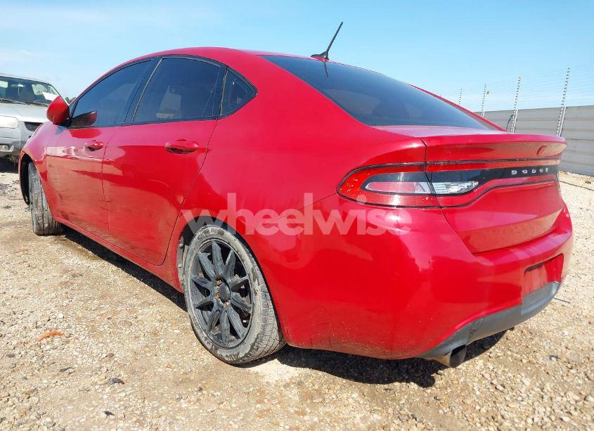 Photo 3 of 2013 Dodge Dart RALLYE (VIN 1C3CDFBH3DD699005)