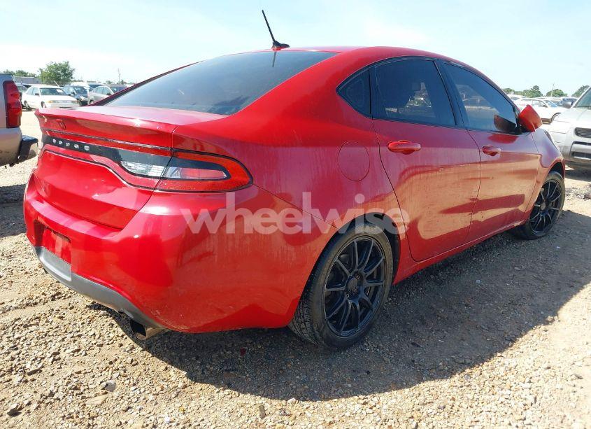 Photo 4 of 2013 Dodge Dart RALLYE (VIN 1C3CDFBH3DD699005)