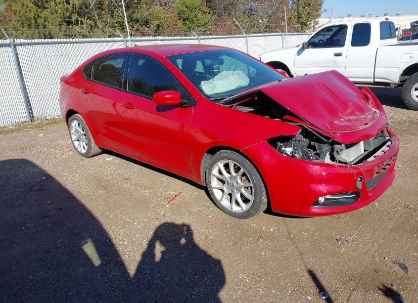 2013 Dodge Dart RALLYE (VIN 1C3CDFBH3DD699781) main photo