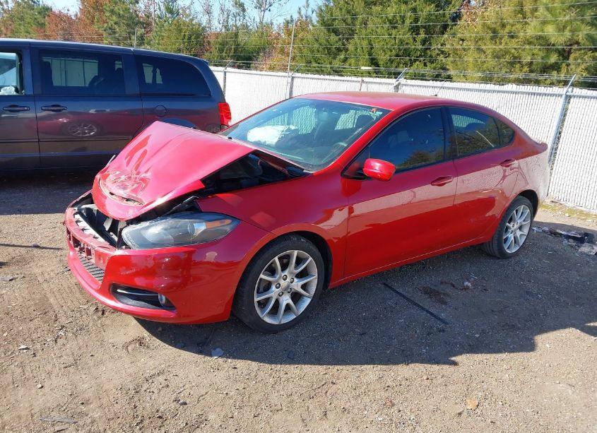 Photo 2 of 2013 Dodge Dart RALLYE (VIN 1C3CDFBH3DD699781)