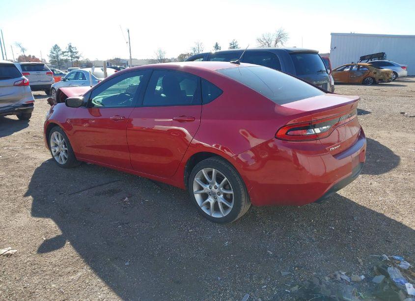 Photo 3 of 2013 Dodge Dart RALLYE (VIN 1C3CDFBH3DD699781)
