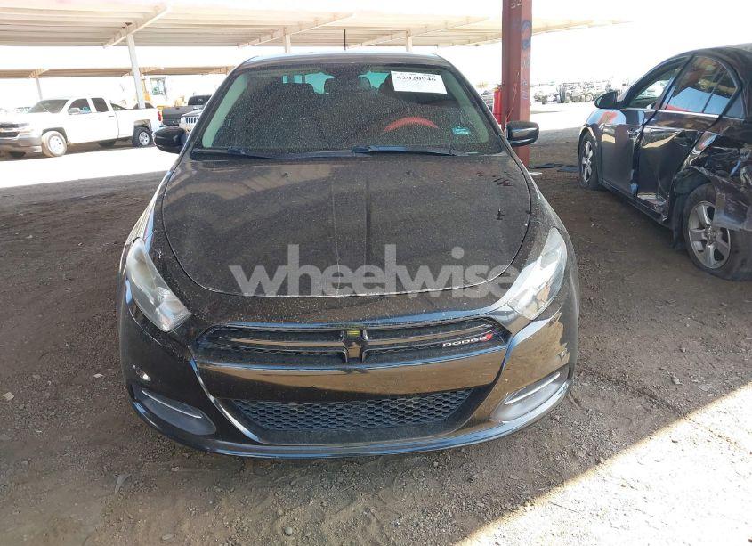 Photo 12 of 2015 Dodge Dart SXT (VIN 1C3CDFBH3FD199560)