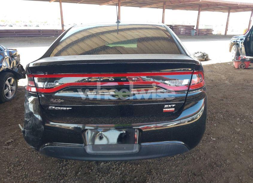 Photo 16 of 2015 Dodge Dart SXT (VIN 1C3CDFBH3FD199560)