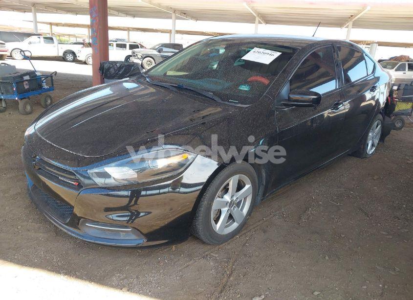 Photo 2 of 2015 Dodge Dart SXT (VIN 1C3CDFBH3FD199560)