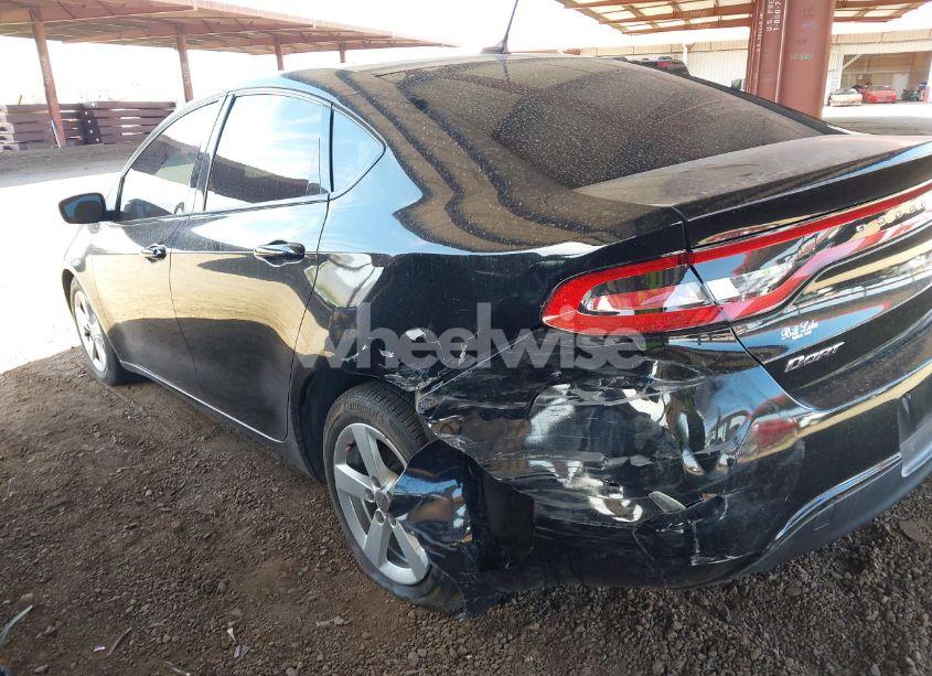 Photo 3 of 2015 Dodge Dart SXT (VIN 1C3CDFBH3FD199560)