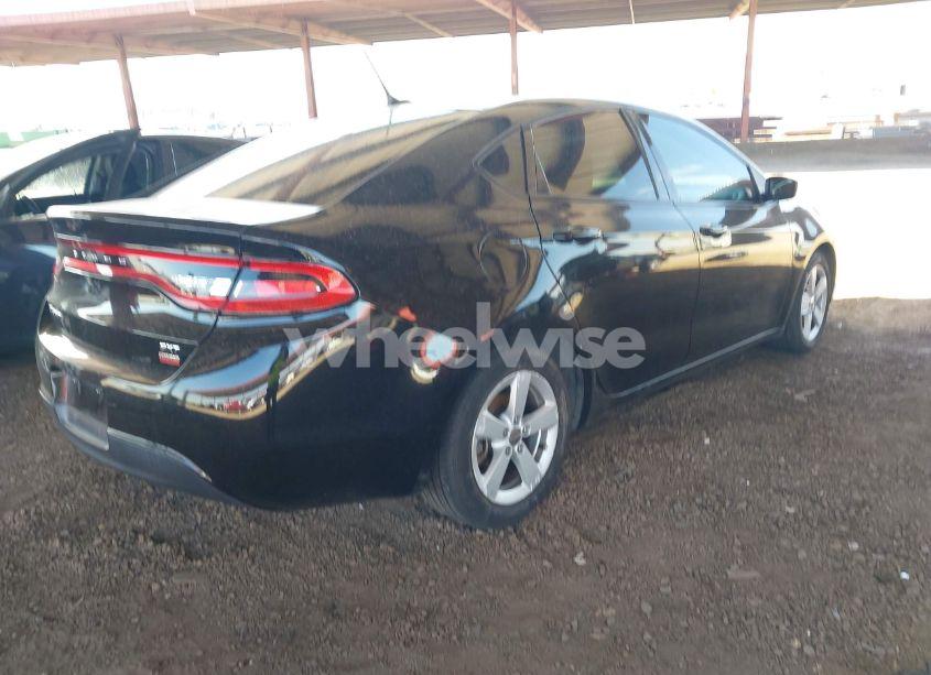 Photo 4 of 2015 Dodge Dart SXT (VIN 1C3CDFBH3FD199560)