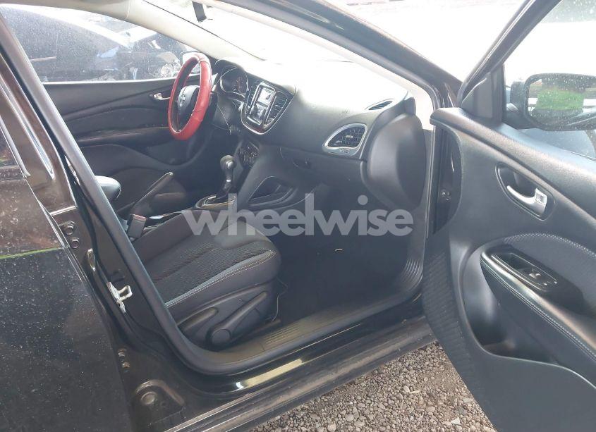 Photo 5 of 2015 Dodge Dart SXT (VIN 1C3CDFBH3FD199560)