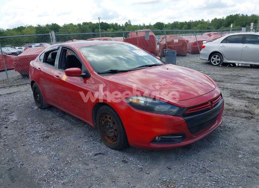 2013 Dodge Dart RALLYE (VIN 1C3CDFBH4DD219330) main photo
