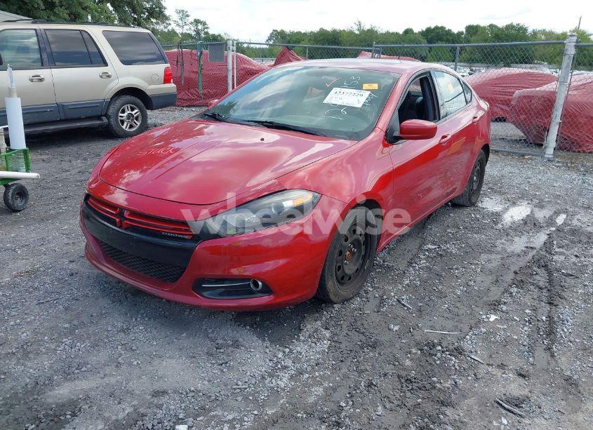 Photo 2 of 2013 Dodge Dart RALLYE (VIN 1C3CDFBH4DD219330)