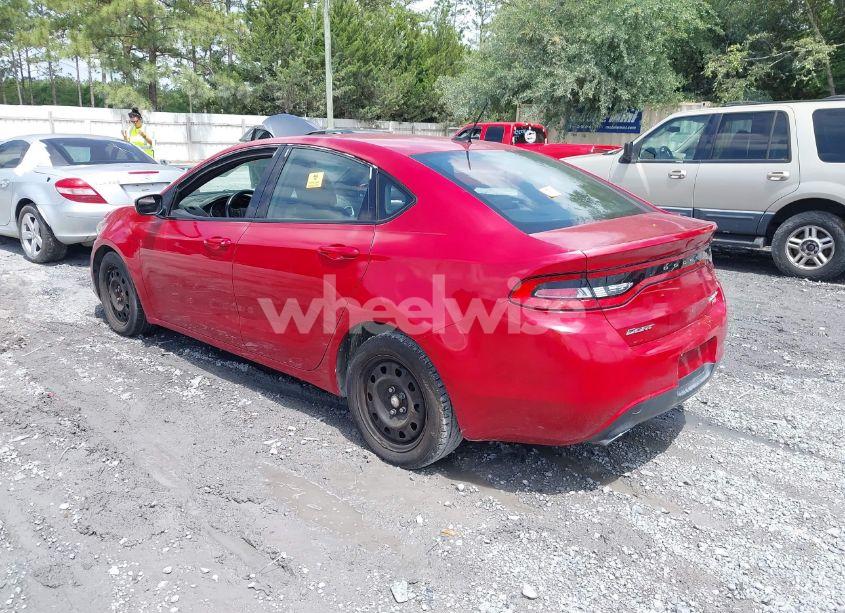Photo 3 of 2013 Dodge Dart RALLYE (VIN 1C3CDFBH4DD219330)