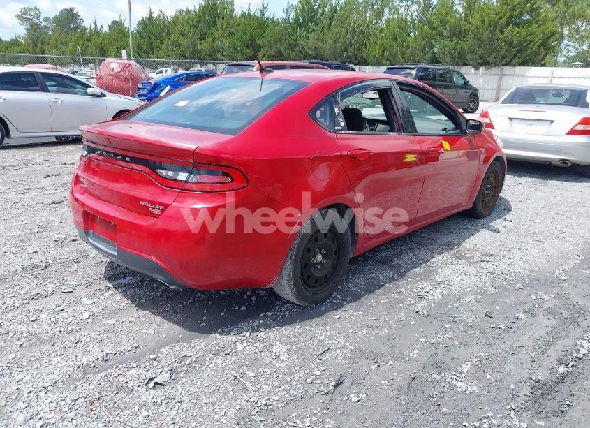 Photo 4 of 2013 Dodge Dart RALLYE (VIN 1C3CDFBH4DD219330)