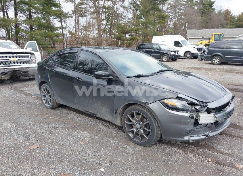 2013 Dodge Dart RALLYE (VIN 1C3CDFBH5DD135808) main photo