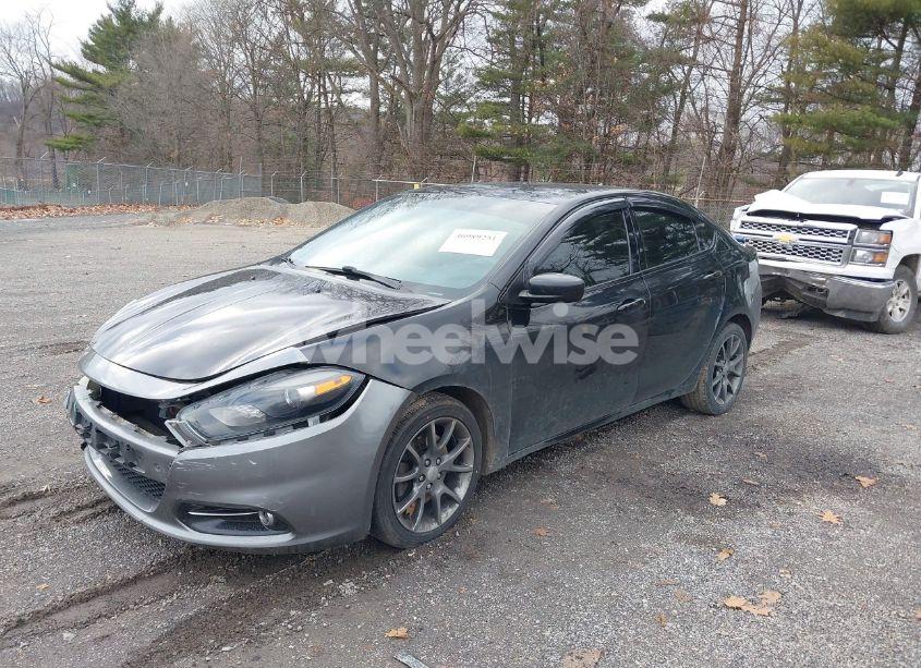 Photo 2 of 2013 Dodge Dart RALLYE (VIN 1C3CDFBH5DD135808)