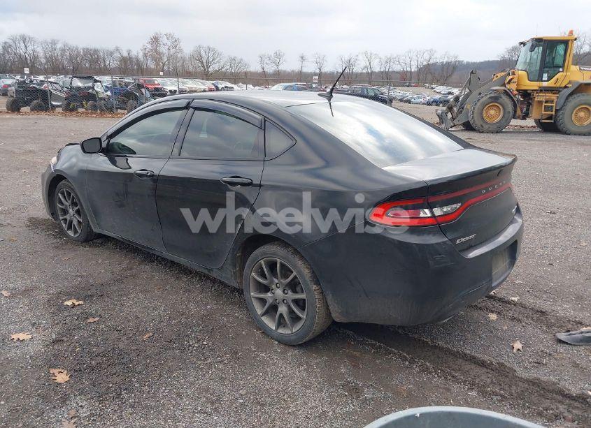 Photo 3 of 2013 Dodge Dart RALLYE (VIN 1C3CDFBH5DD135808)