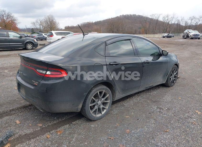 Photo 4 of 2013 Dodge Dart RALLYE (VIN 1C3CDFBH5DD135808)