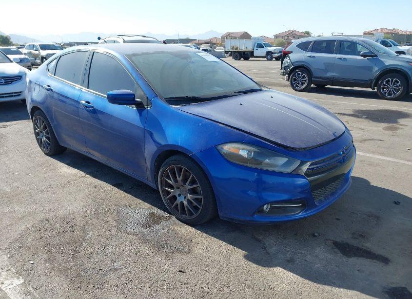 2013 Dodge Dart RALLYE (VIN 1C3CDFBH5DD269573) main photo