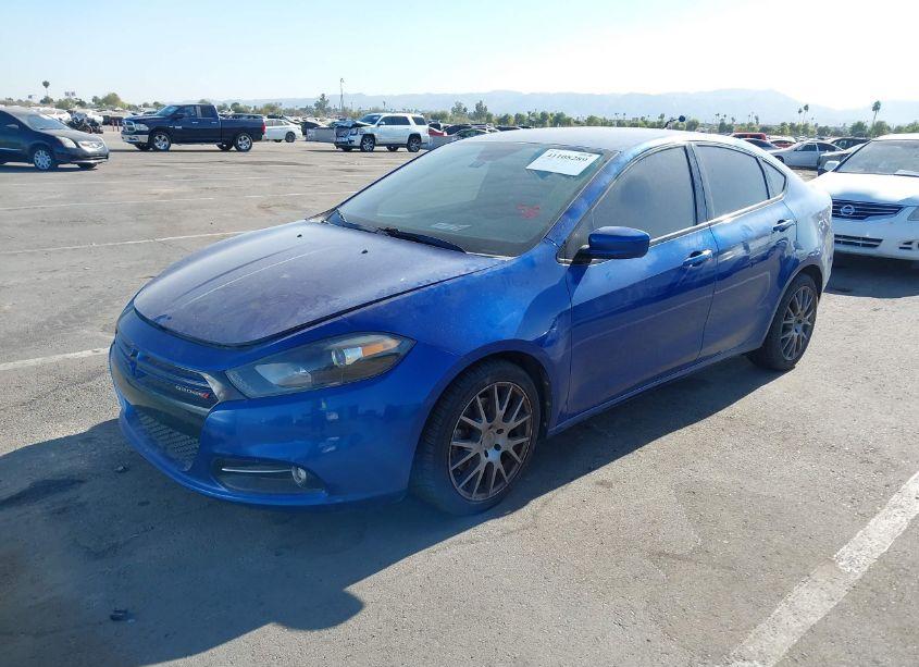 Photo 2 of 2013 Dodge Dart RALLYE (VIN 1C3CDFBH5DD269573)