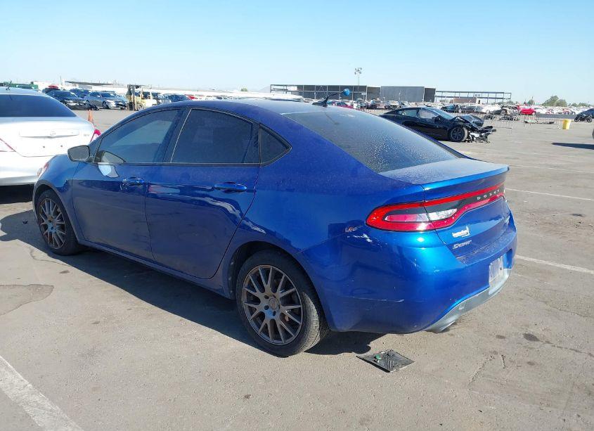 Photo 3 of 2013 Dodge Dart RALLYE (VIN 1C3CDFBH5DD269573)