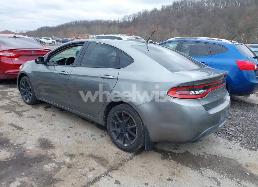 Photo 3 of 2013 Dodge Dart SXT (VIN 1C3CDFBH5DD700784)