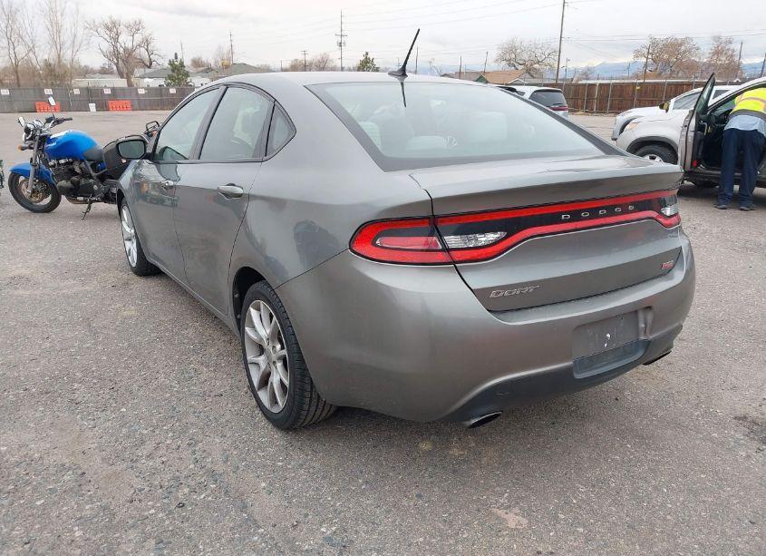 Photo 3 of 2013 Dodge Dart SXT (VIN 1C3CDFBH5DD708111)