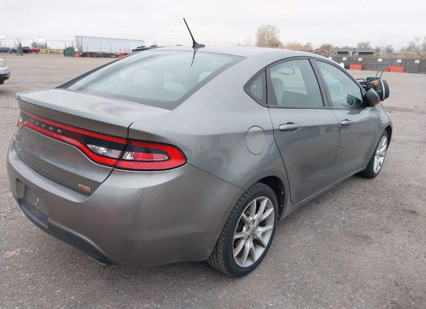 Photo 4 of 2013 Dodge Dart SXT (VIN 1C3CDFBH5DD708111)