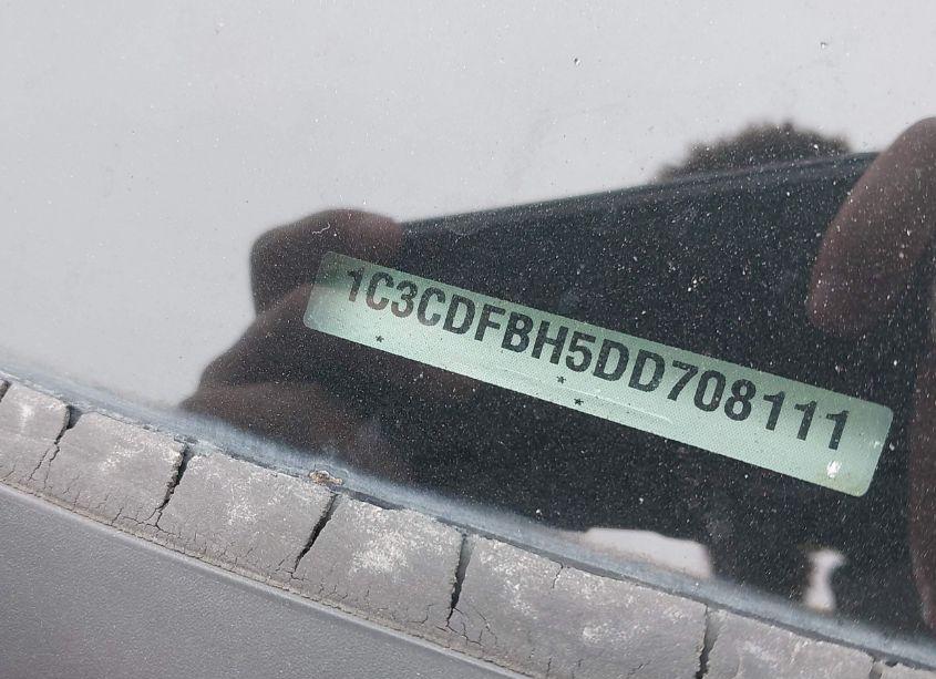 Photo 9 of 2013 Dodge Dart SXT (VIN 1C3CDFBH5DD708111)