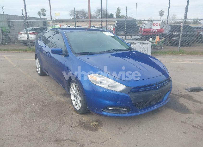 2013 Dodge Dart SXT (VIN 1C3CDFBH5DD708819) main photo