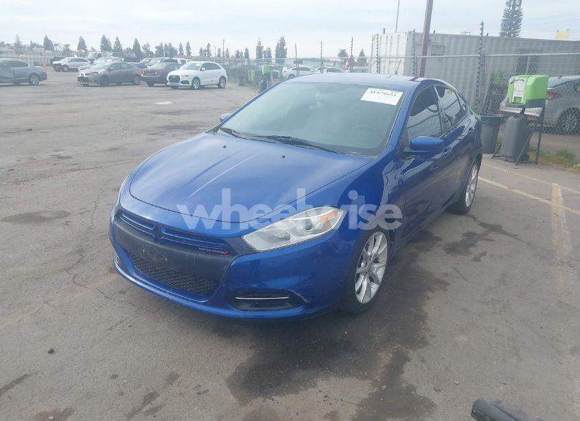 Photo 2 of 2013 Dodge Dart SXT (VIN 1C3CDFBH5DD708819)