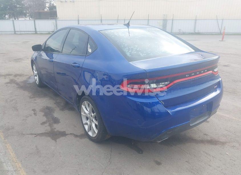 Photo 3 of 2013 Dodge Dart SXT (VIN 1C3CDFBH5DD708819)