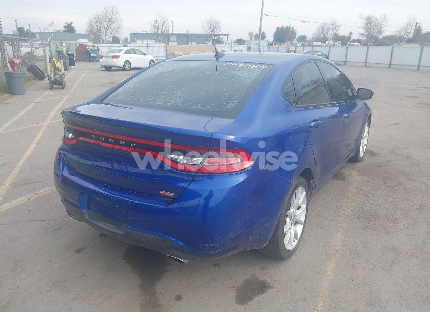Photo 4 of 2013 Dodge Dart SXT (VIN 1C3CDFBH5DD708819)