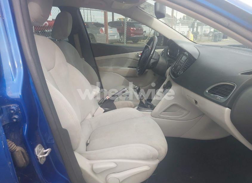 Photo 5 of 2013 Dodge Dart SXT (VIN 1C3CDFBH5DD708819)