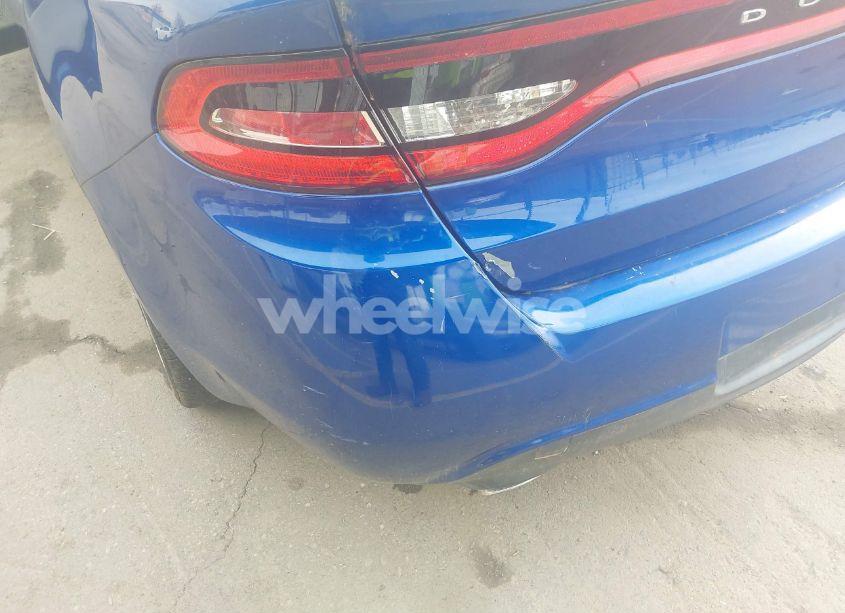 Photo 6 of 2013 Dodge Dart SXT (VIN 1C3CDFBH5DD708819)