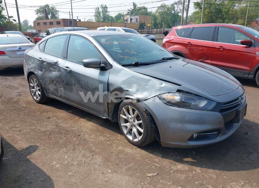 2013 Dodge Dart SXT/RALLYE (VIN 1C3CDFBH6DD158093) main photo