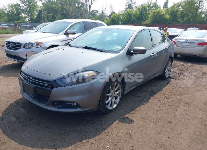 Photo 2 of 2013 Dodge Dart SXT/RALLYE (VIN 1C3CDFBH6DD158093)
