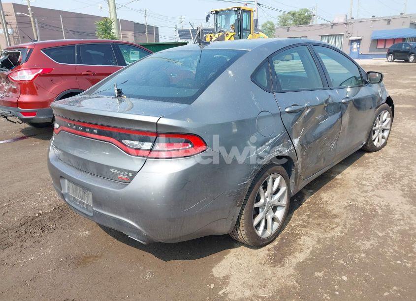 Photo 4 of 2013 Dodge Dart SXT/RALLYE (VIN 1C3CDFBH6DD158093)