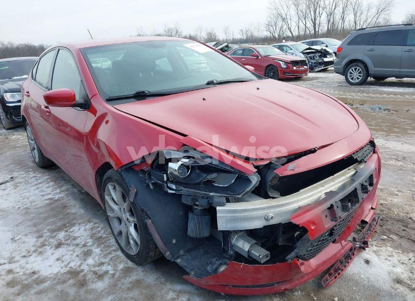 2013 Dodge Dart RALLYE (VIN 1C3CDFBH6DD682585) main photo