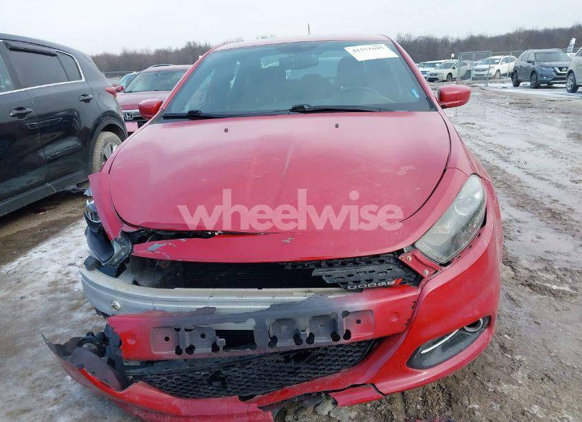 Photo 13 of 2013 Dodge Dart RALLYE (VIN 1C3CDFBH6DD682585)