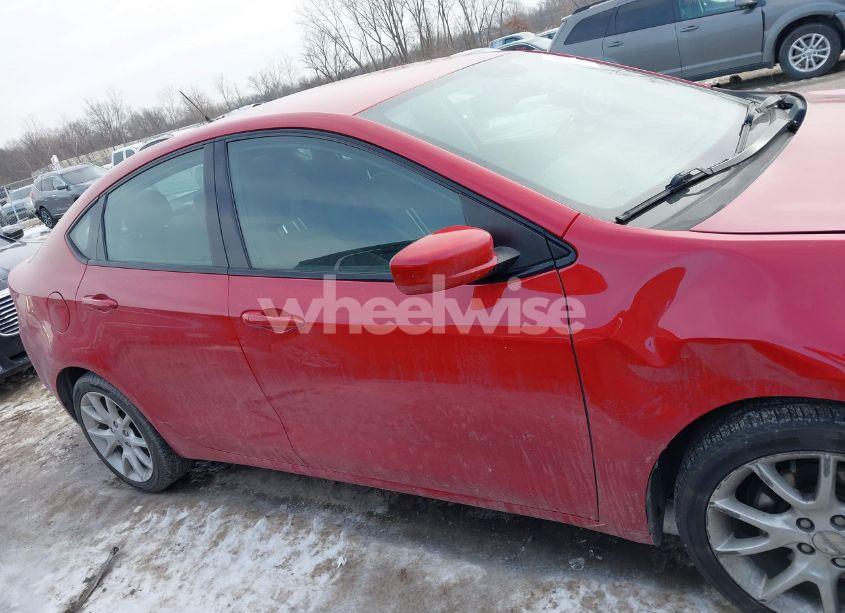 Photo 14 of 2013 Dodge Dart RALLYE (VIN 1C3CDFBH6DD682585)