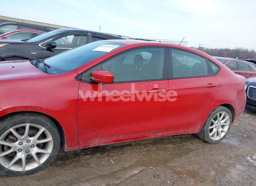 Photo 15 of 2013 Dodge Dart RALLYE (VIN 1C3CDFBH6DD682585)