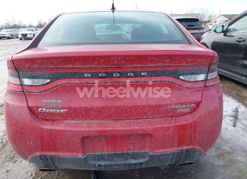 Photo 17 of 2013 Dodge Dart RALLYE (VIN 1C3CDFBH6DD682585)