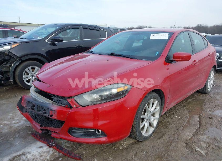 Photo 2 of 2013 Dodge Dart RALLYE (VIN 1C3CDFBH6DD682585)