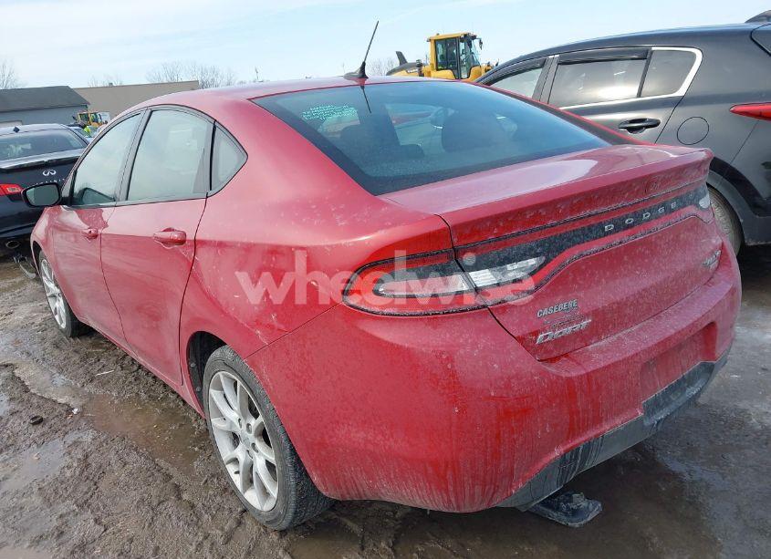 Photo 3 of 2013 Dodge Dart RALLYE (VIN 1C3CDFBH6DD682585)