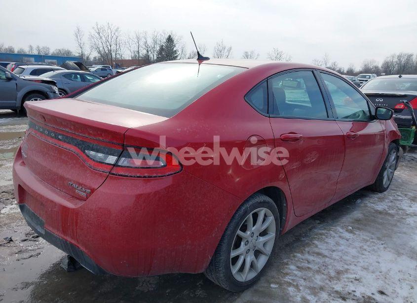 Photo 4 of 2013 Dodge Dart RALLYE (VIN 1C3CDFBH6DD682585)