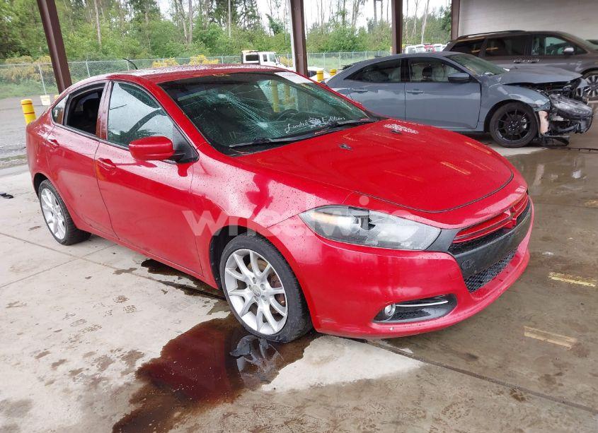 2013 Dodge Dart RALLYE (VIN 1C3CDFBH6DD686720) main photo