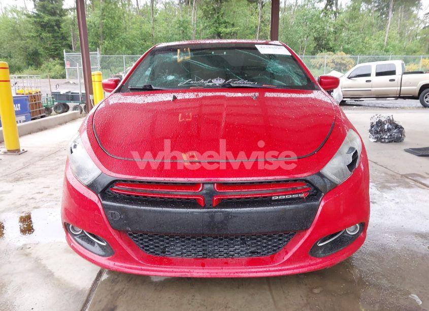Photo 13 of 2013 Dodge Dart RALLYE (VIN 1C3CDFBH6DD686720)