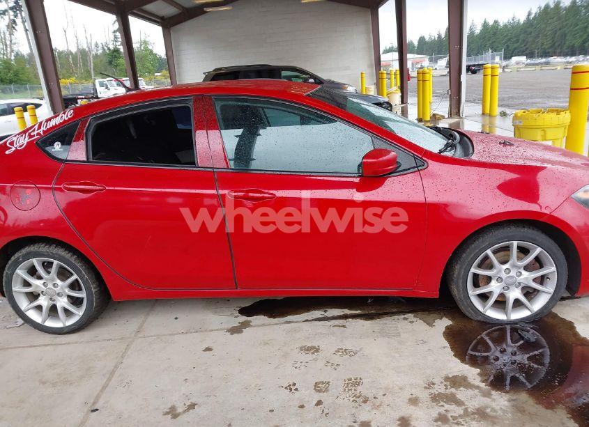 Photo 14 of 2013 Dodge Dart RALLYE (VIN 1C3CDFBH6DD686720)