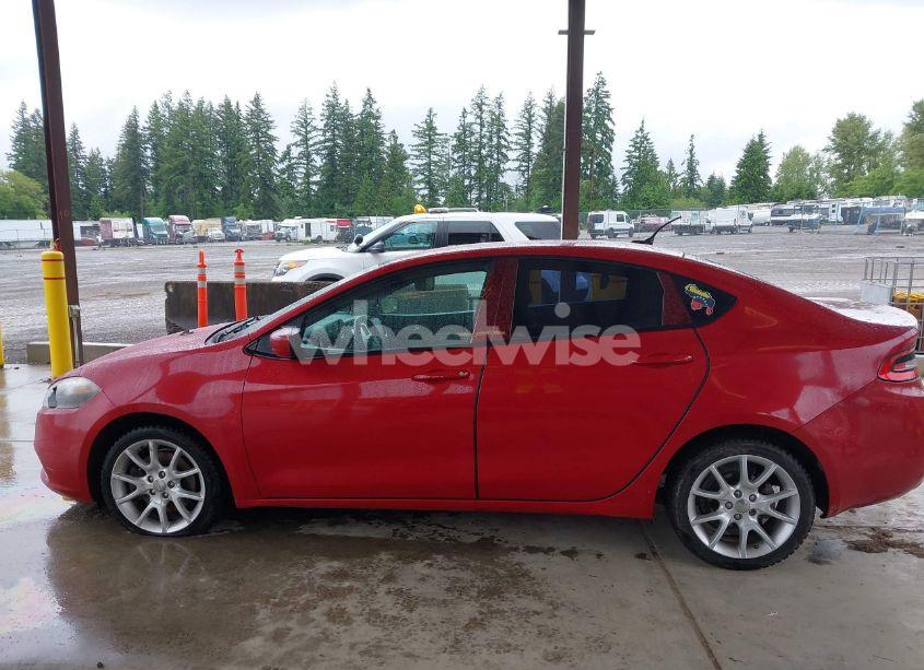 Photo 15 of 2013 Dodge Dart RALLYE (VIN 1C3CDFBH6DD686720)